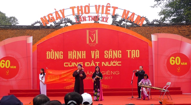 Nhiều nét mới trong Ngày thơ Việt Nam lần thứ 21