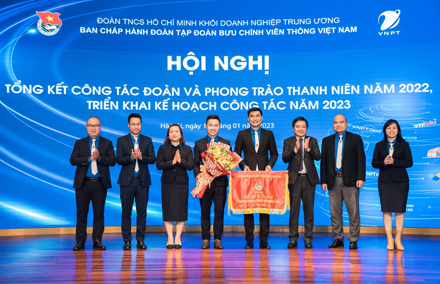Đóng góp sức trẻ, đưa VNPT trở thành nhà cung cấp “dịch vụ số” hàng đầu Việt Nam
