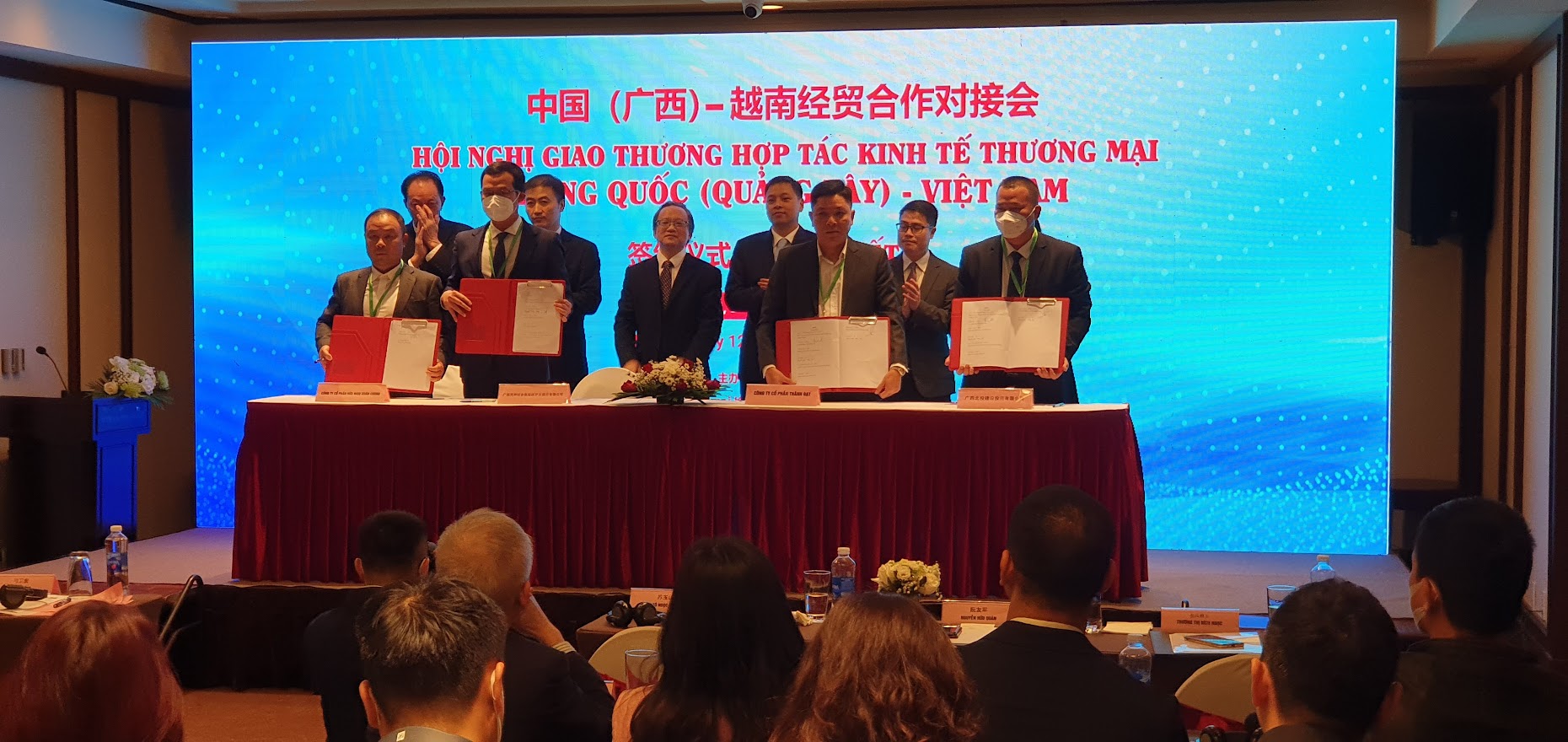 Thúc đẩy giao thương hợp tác kinh tế giữa Việt Nam và tỉnh Quảng Tây Trung Quốc