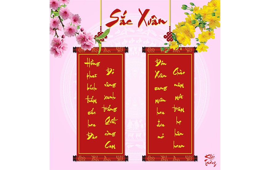 Sắc Xuân