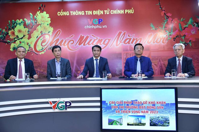Các giải pháp mạnh để phát triển thị trường bất động sản Việt Nam