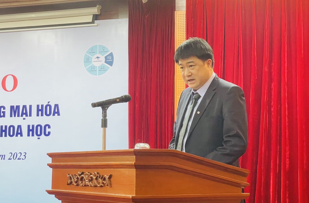 Đẩy mạnh thương mại hóa kết quả nghiên cứu khoa học