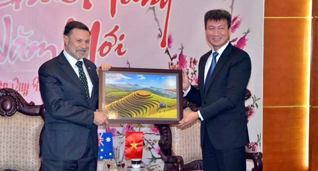 Chính phủ Australia sẽ tiếp tục hỗ trợ, đồng hành cùng sự phát triển của Yên Bái