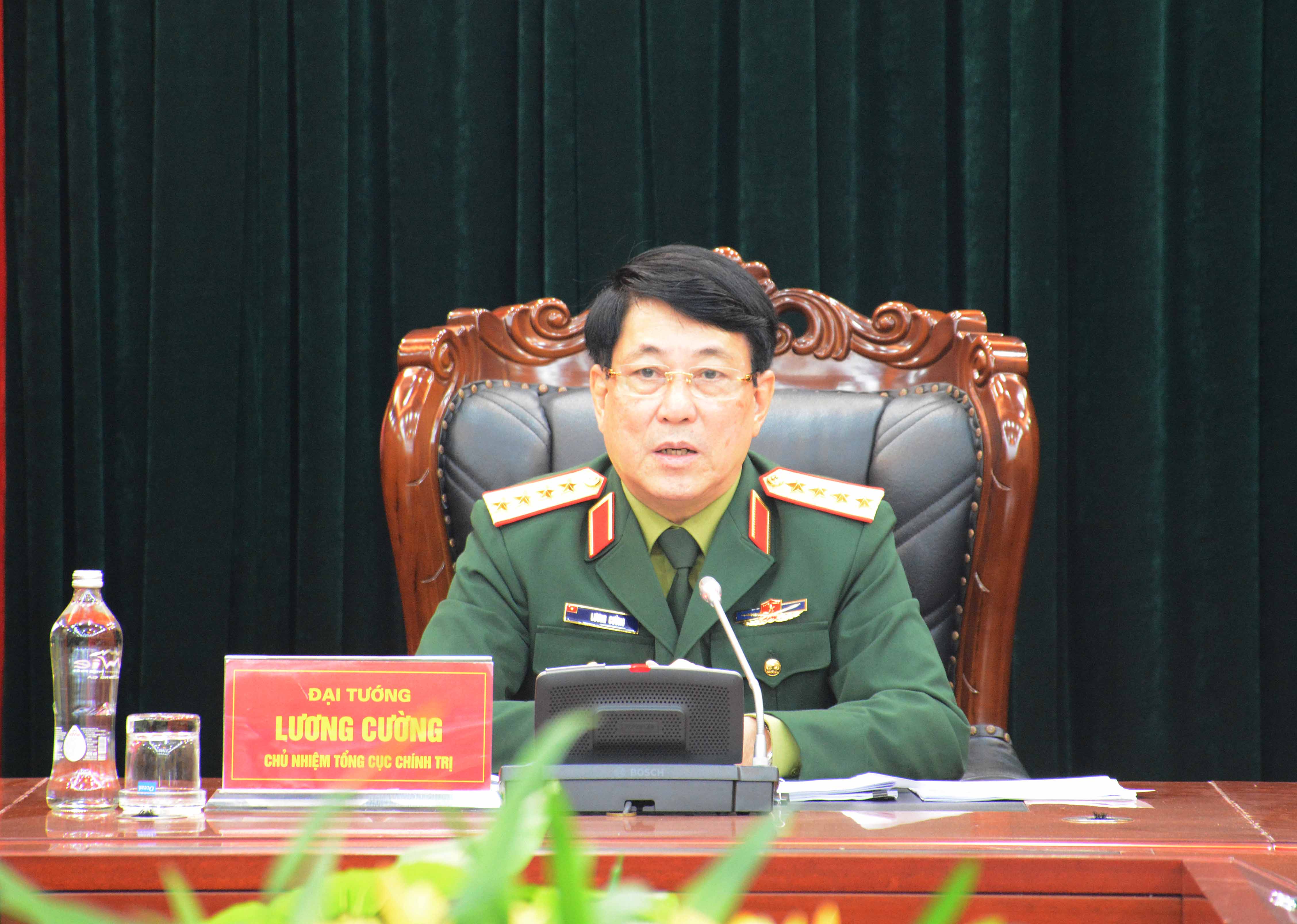 Tổng cục Chính trị triển khai công tác vui Xuân, đón Tết Nguyên đán Quý Mão 2023