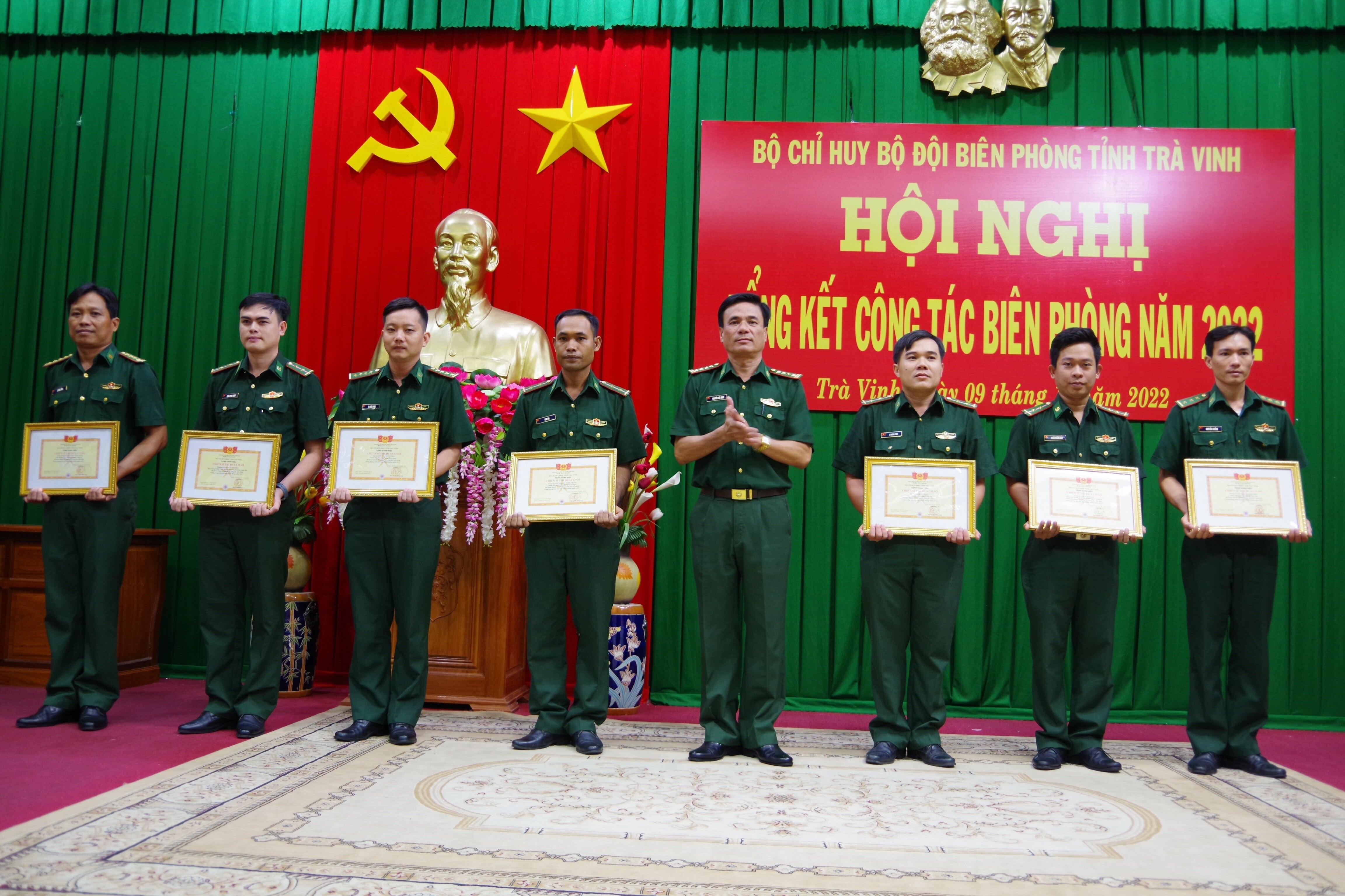Bộ Chỉ huy Bộ đội biên phòng tỉnh Trà Vinh Chắc tay súng bảo vệ chủ quyền, an ninh biên giới