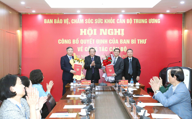 Kiện toàn, bổ sung thành viên Ban Bảo vệ, chăm sóc sức khỏe cán bộ Trung ương