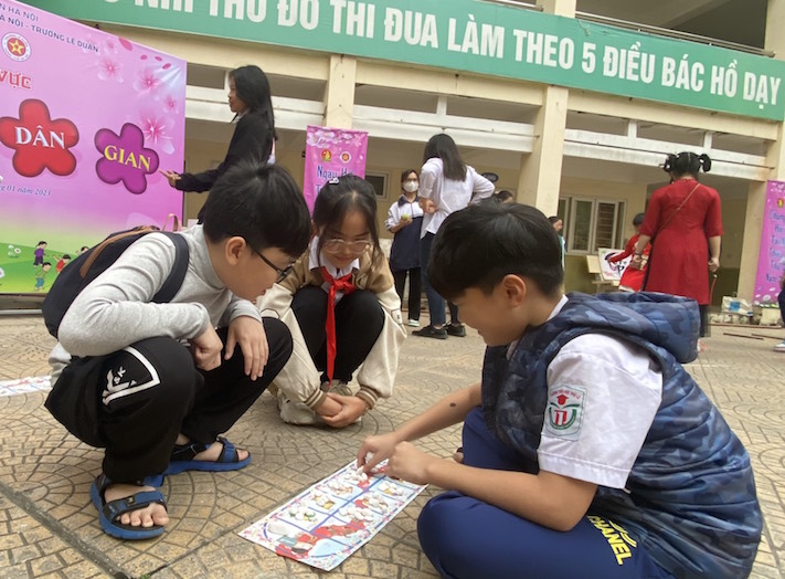 Ngày hội “Thiếu nhi Thủ đô tỏa sáng”