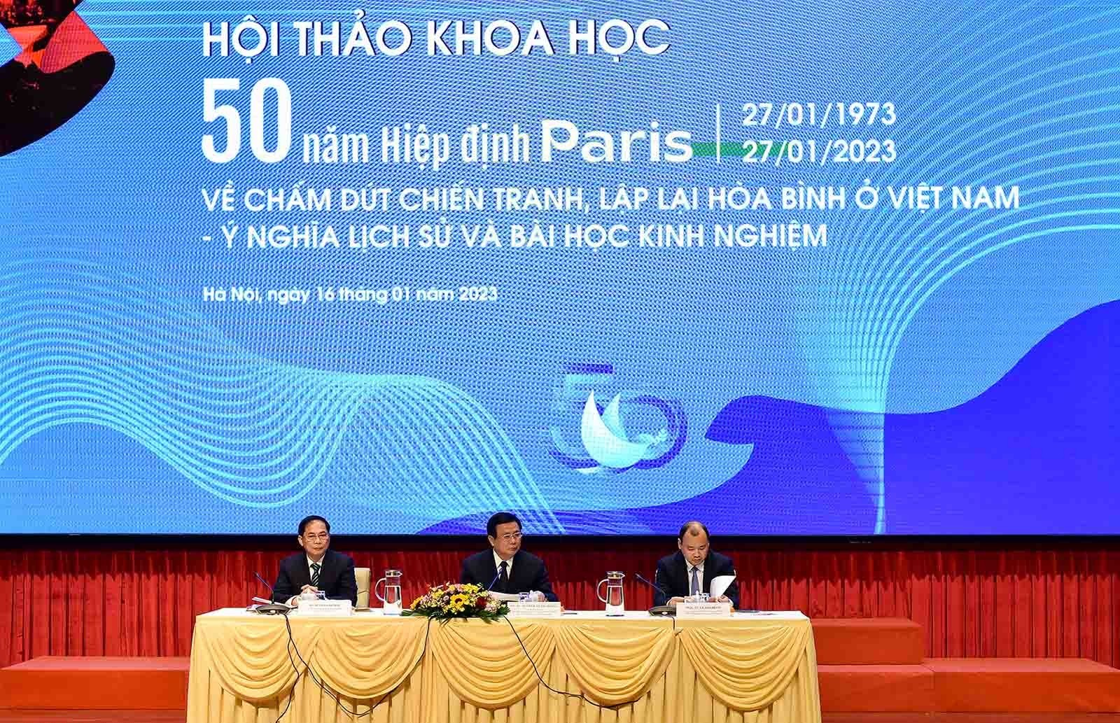 50 năm Hiệp định Paris Ý nghĩa lịch sử và Bài học kinh nghiệm