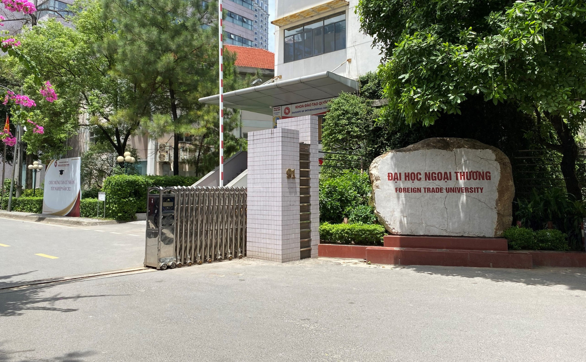 Trường ĐH Ngoại thương công bố phương án tuyển sinh năm 2023