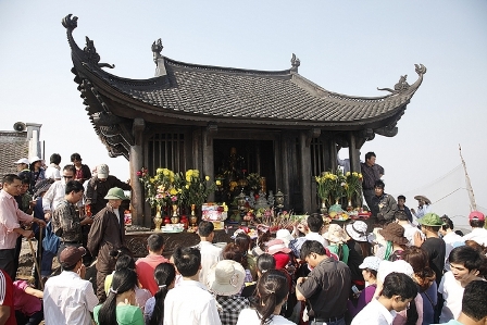 Nhiều điểm mới ở​​​​​​​ Hội Xuân Yên Tử năm 2023