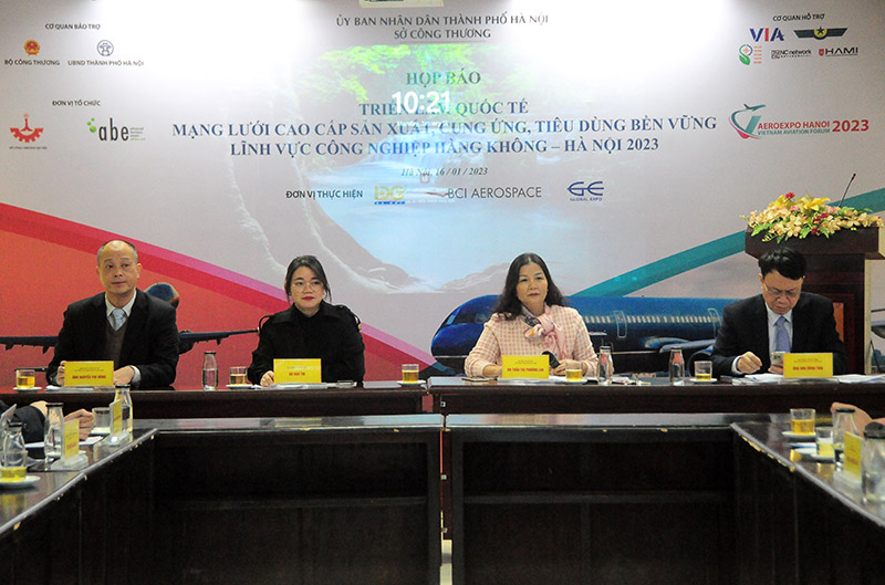 Sắp diễn ra Hội chợ AeroExpo Hanoi  Vietnam Aviation Forum 2023
