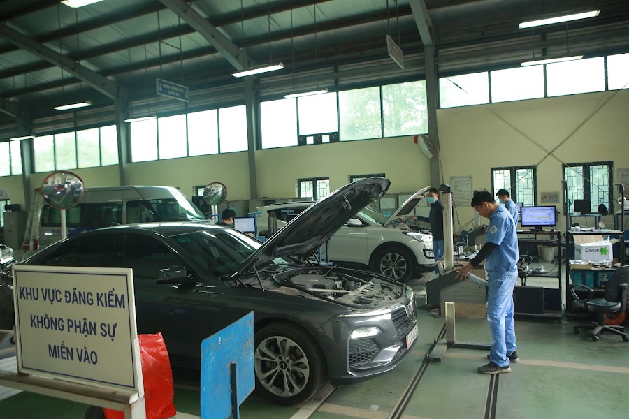 Khôi phục 4 trung tâm kiểm định xe cơ giới tại phía Nam