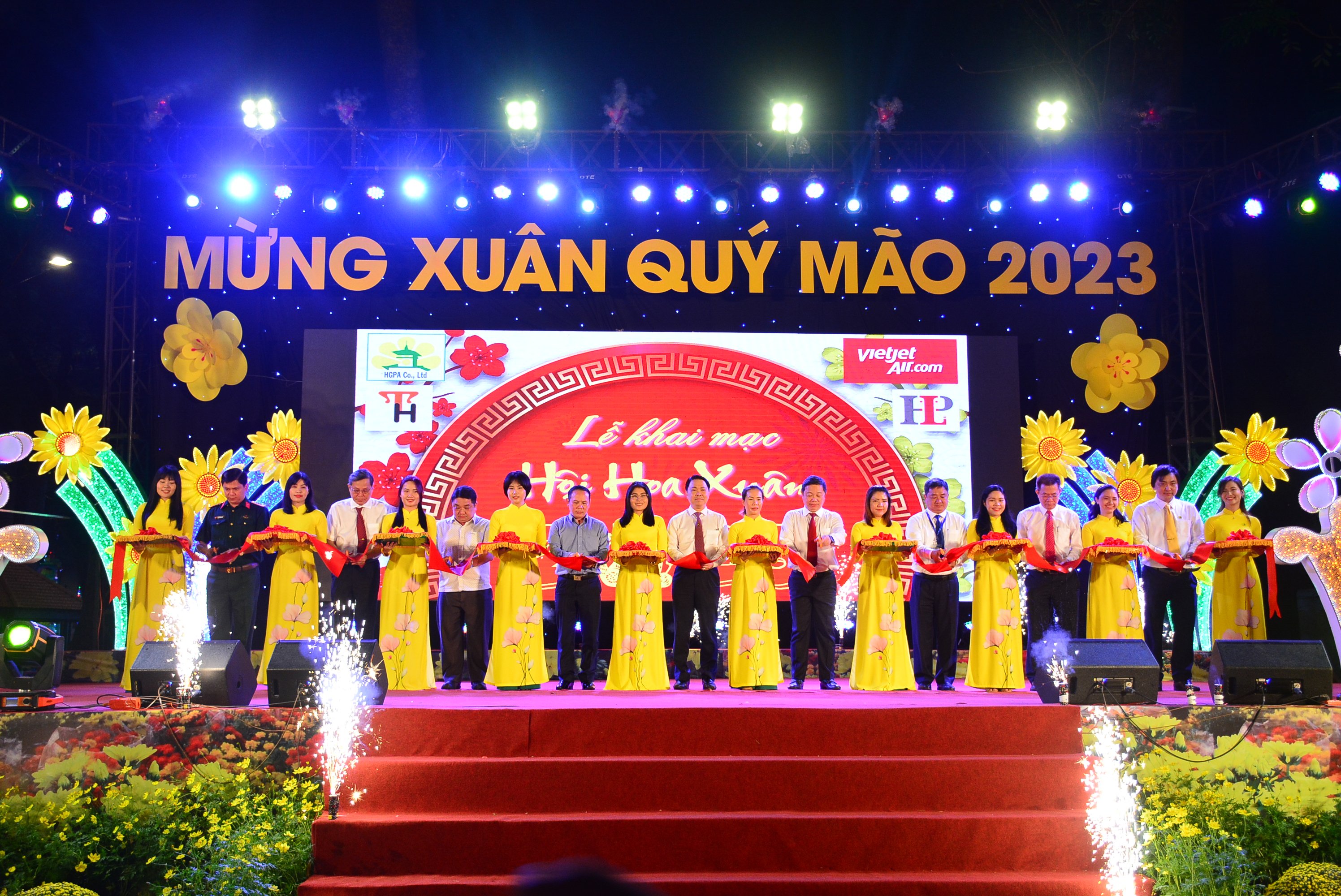 TP Hồ Chí Minh Khai mạc Hội Hoa Xuân Quý Mão 2023