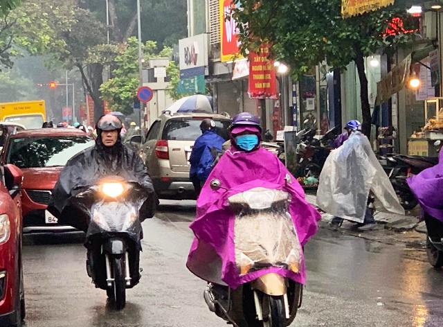Theo dõi chặt chẽ thông tin cảnh báo gió mùa Đông Bắc