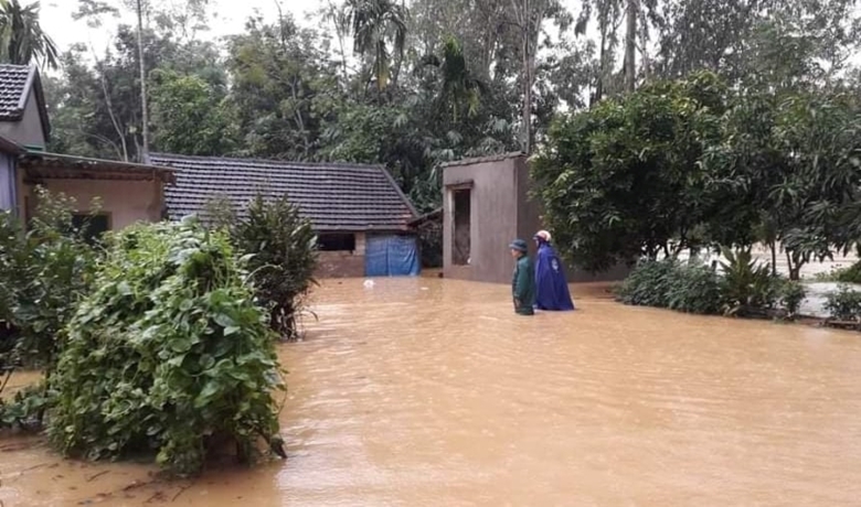 Phòng, chống thiên tai năm 2023 Triển khai hiệu quả phương châm 4 tại chỗ”