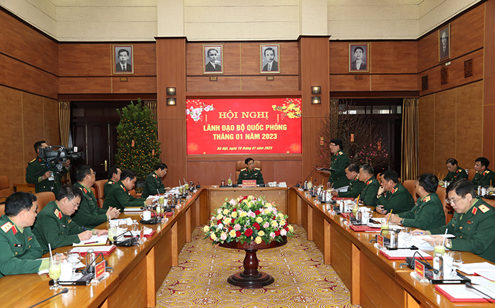 Toàn quân triển khai chặt chẽ công tác sẵn sàng chiến đấu, bảo vệ vững chắc chủ quyền lãnh thổ