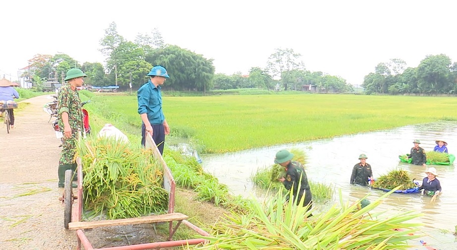 “Dân vận khéo” trên quê hương Vua Hùng