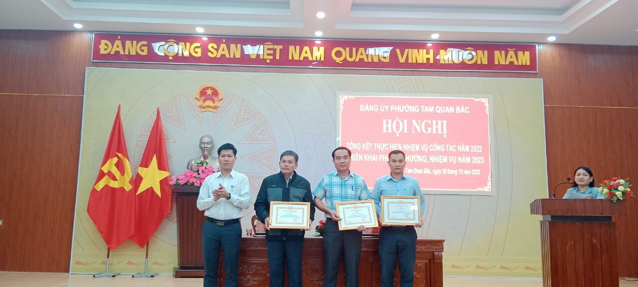 Phường Tam Quan Bắc đẩy mạnh phát triển kinh tế, nâng cao thu nhập cho người dân