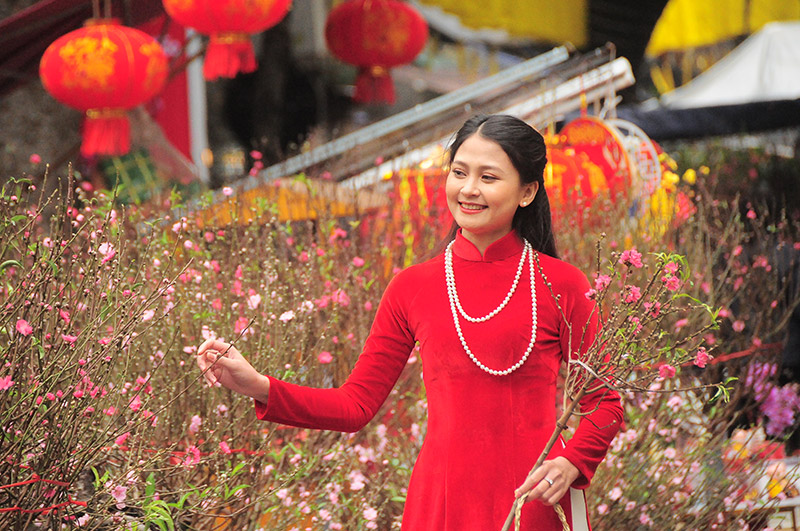 Nét đẹp mùa xuân