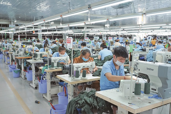 Ngành dệt may chủ động vượt qua thách thức