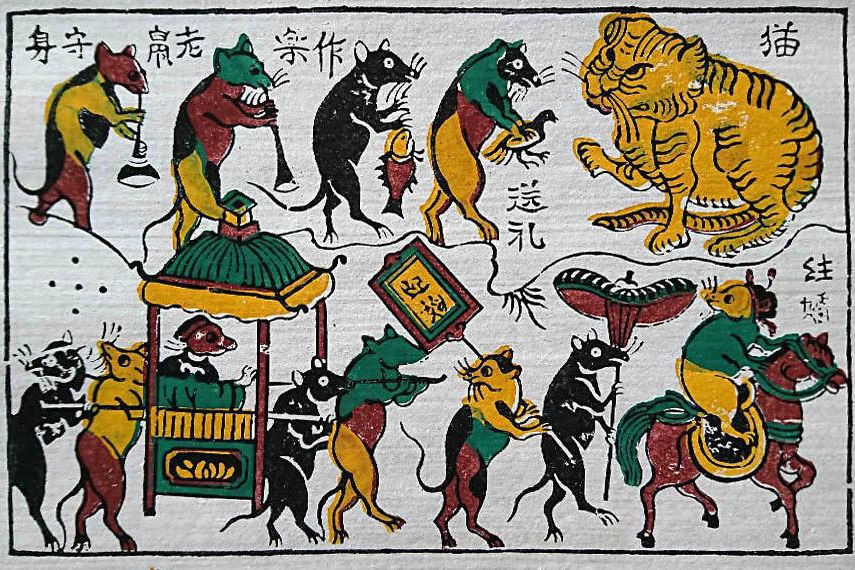 Hình tượng con mèo trong văn hóa