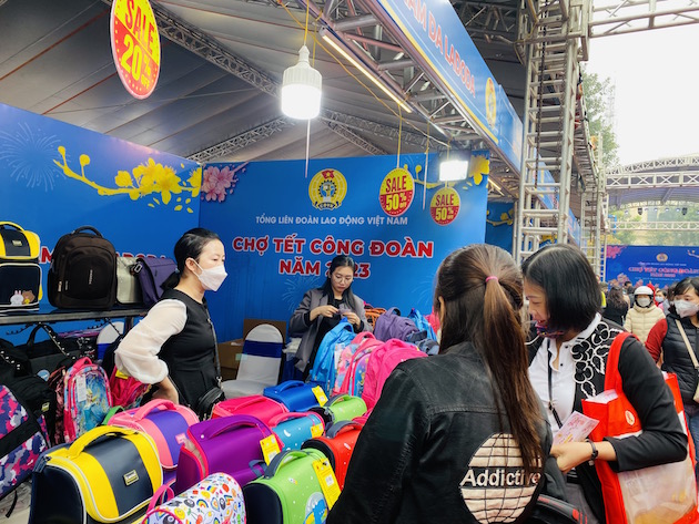 Nhiều hoạt động chăm lo cho đoàn viên, người lao động