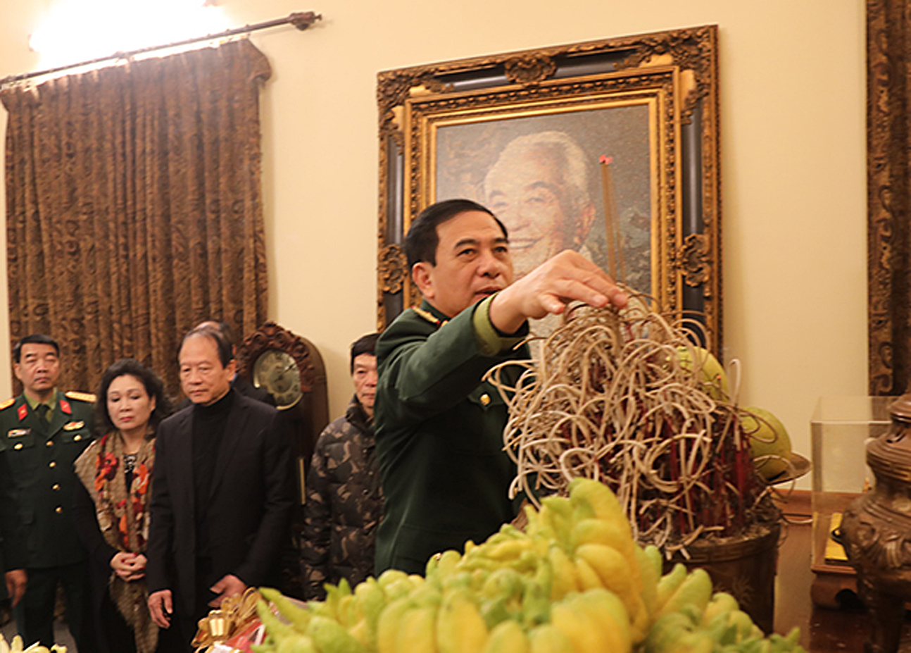 Quân uỷ Trung ương, Bộ Quốc phòng tổ chức các hoạt động tri ân