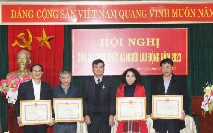 Nâng cao chất lượng tham mưu về công tác tổ chức xây dựng Đảng