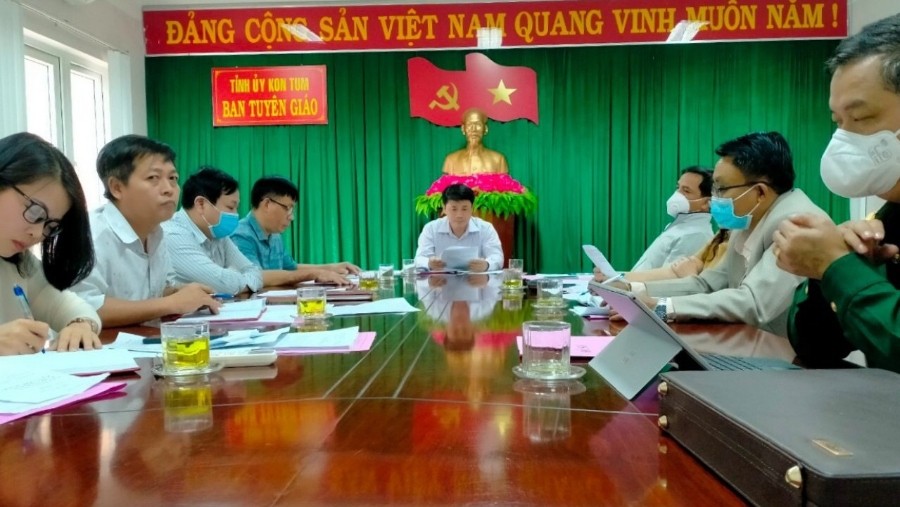 Kon Tum Nâng cao chất lượng nghiên cứu, biên soạn lịch sử Đảng