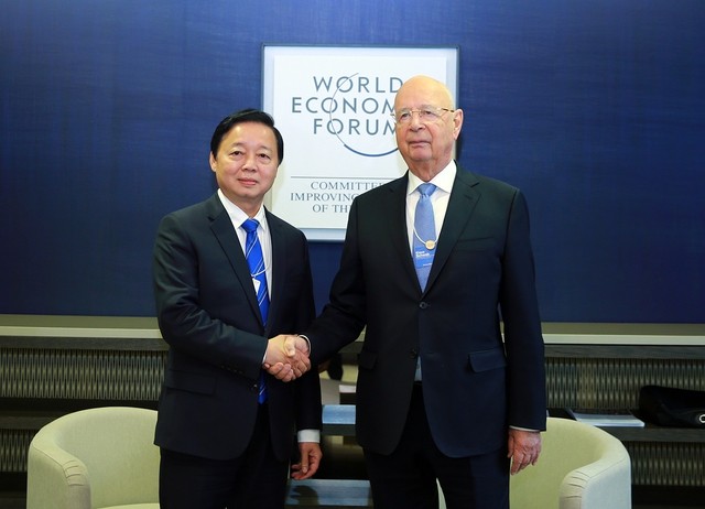 Phó Thủ tướng Trần Hồng Hà dự tọa đàm lãnh đạo doanh nghiệp toàn cầu Việt Nam – WEF