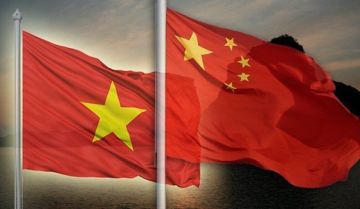 Lãnh đạo Việt Nam - Trung Quốc trao đổi điện mừng