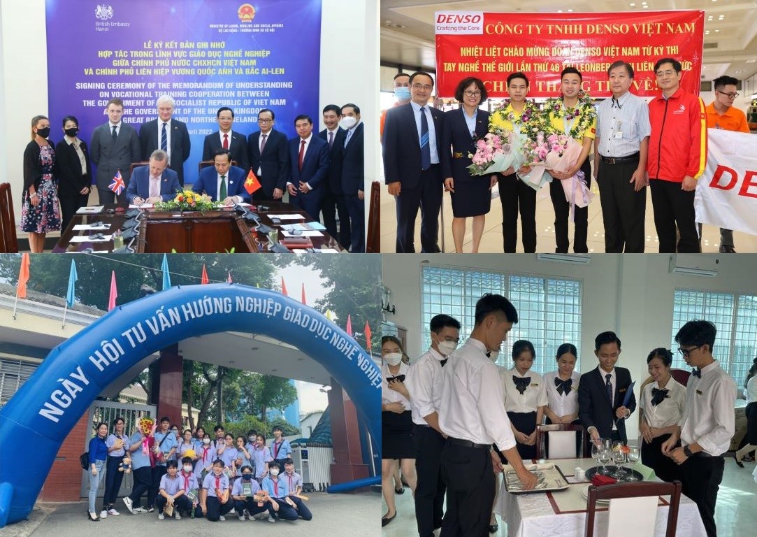 Dấu ấn Giáo dục nghề nghiệp năm 2022