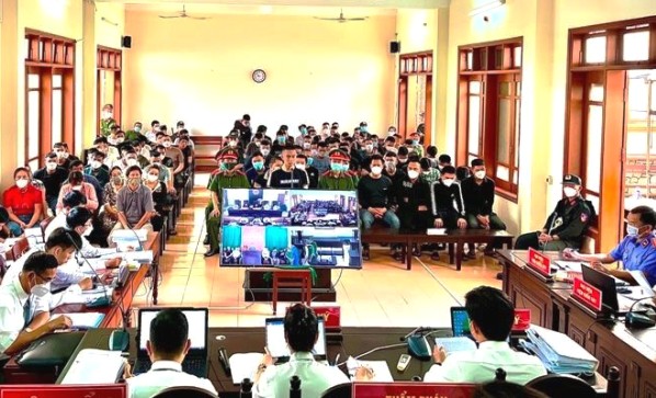 Xét xử trực tuyến Bước đột phá trong cải cách tư pháp của hệ thống Tòa án