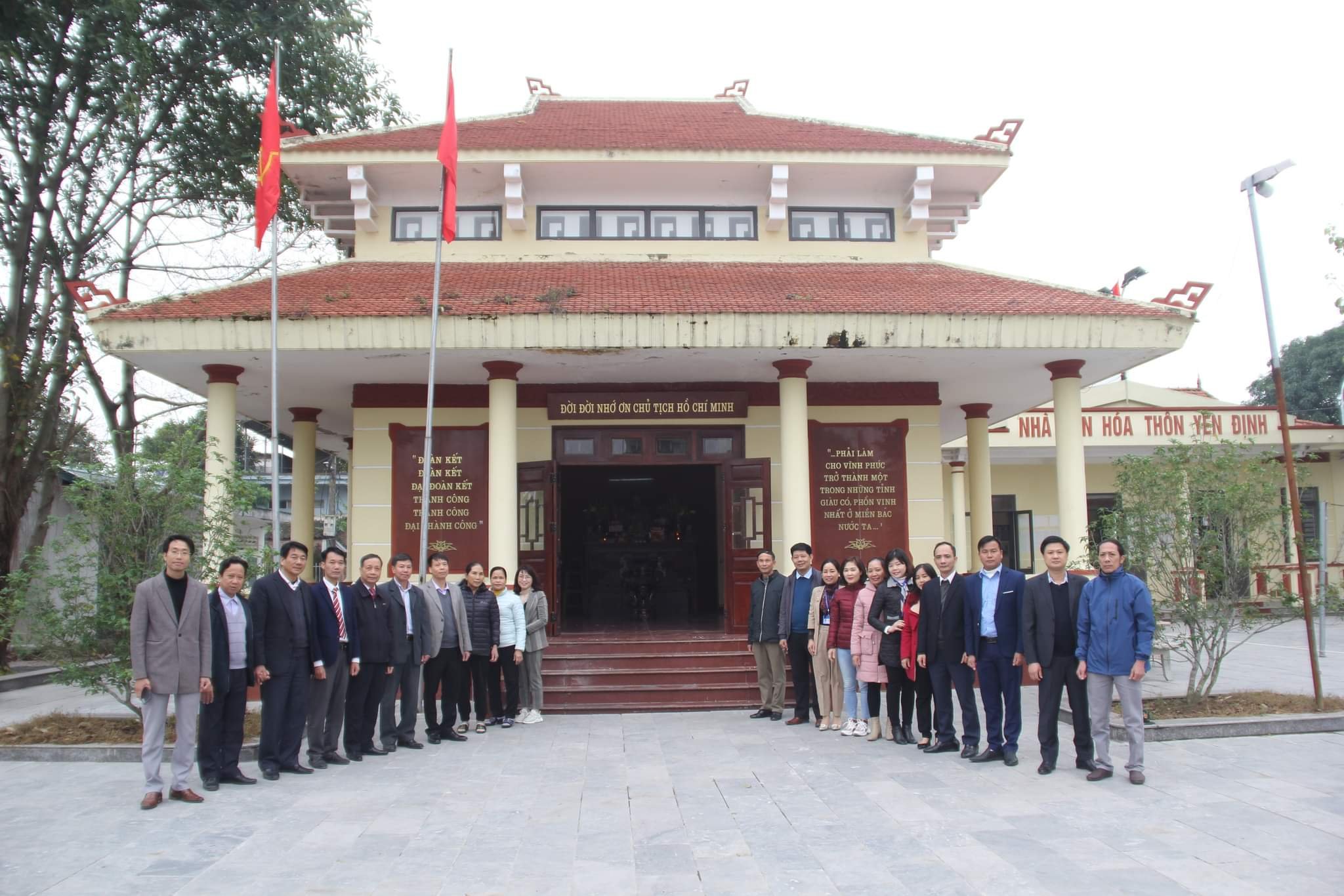 Tân Phong khắc ghi lời Bác