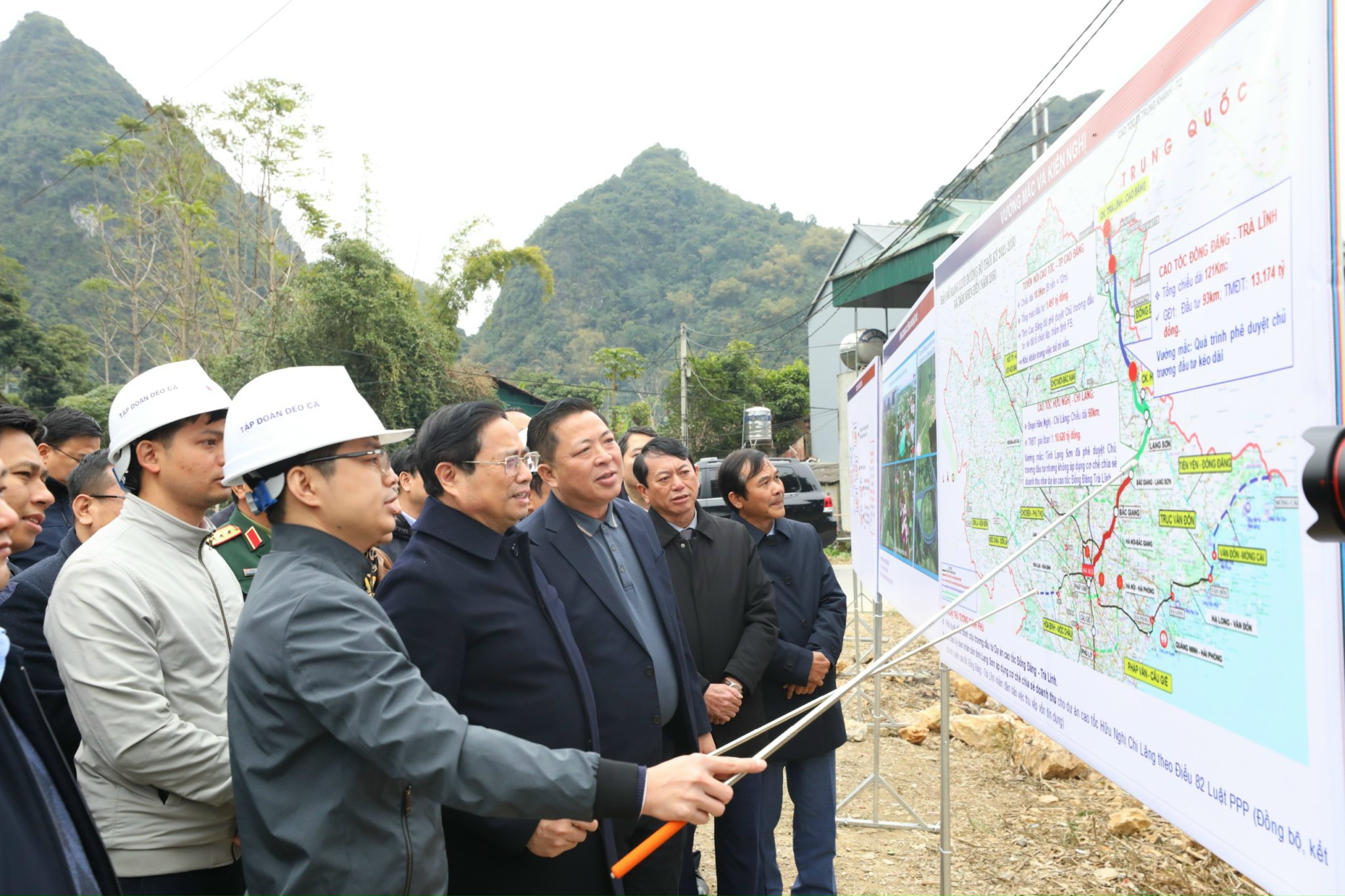 Cần làm gì để đẩy nhanh xây dựng tuyến Đồng Đăng - Trà Lĩnh