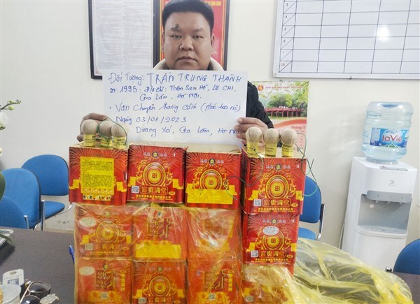 Xử phạt nghiêm các đối tượng buôn bán pháo nổ trước Tết Nguyên đán