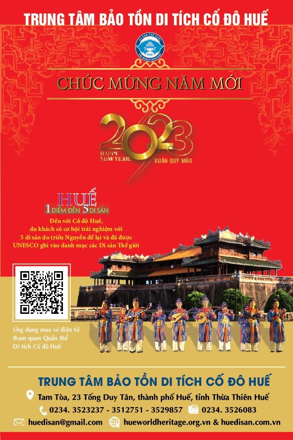 Trung tâm bảo tồn di tích cố đô Huế