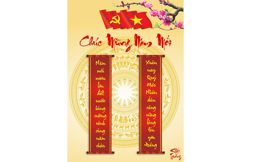 Câu đối Tết