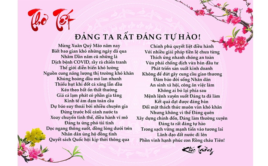 Thơ Tết