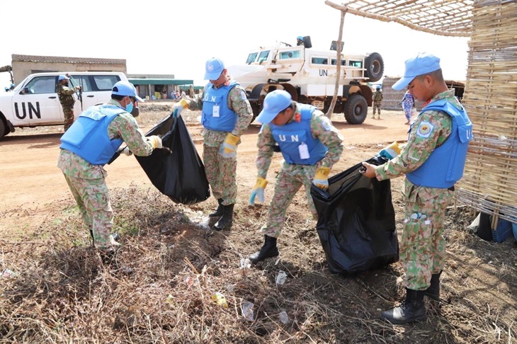 Đối ngoại quốc phòng tiếp tục góp phần xây dựng, phát triển đất nước