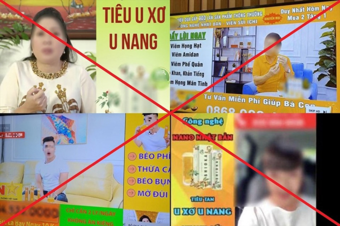 Xử lý nghiêm nghệ sĩ quảng cáo thổi phồng công dụng của sản phẩm