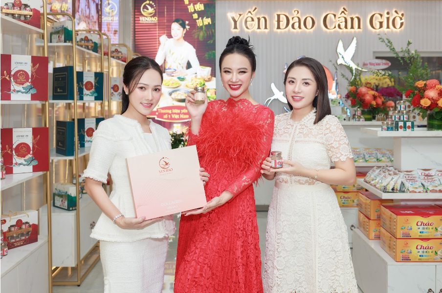 Yến Đảo Cần Giờ khai trương 5 showroom