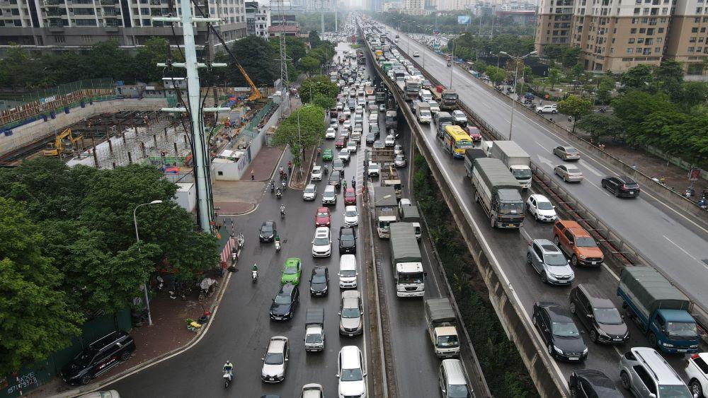 6 hướng di chuyển dịp Tết tại Thủ đô giảm ùn tắc