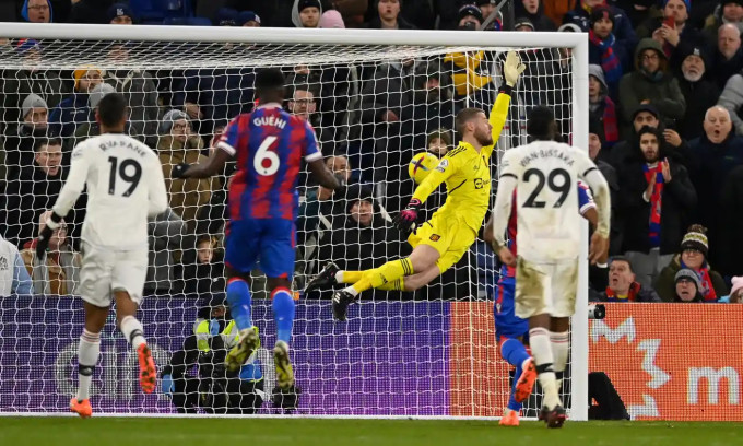 M U thiệt đơn, thiệt kép sau trận hòa Crystal Palace
