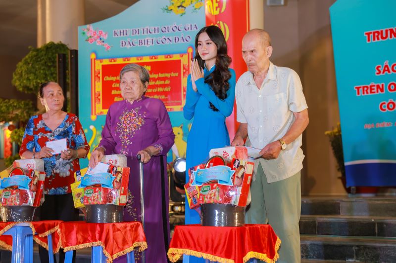 Hoa hậu Nguyễn Thanh Hà Vinh dự và trách nhiệm khi làm đại sứ cho Côn Đảo