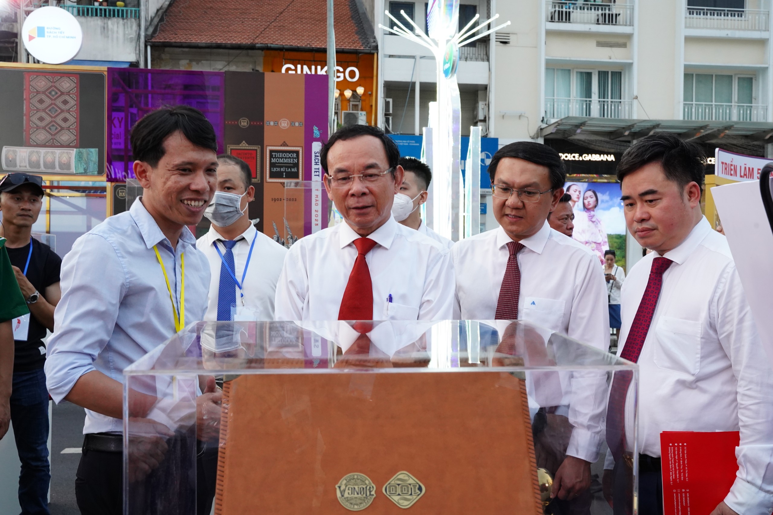 TP Hồ Chí Minh Khai mạc Lễ hội Đường sách Tết Quý Mão 2023