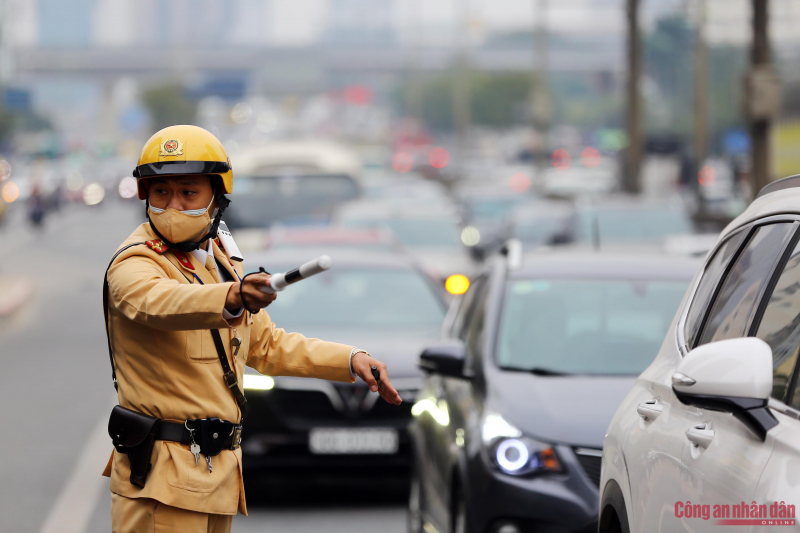 Gần 1 400 ma men bị xử lý trong ngày đầu nghỉ Tết