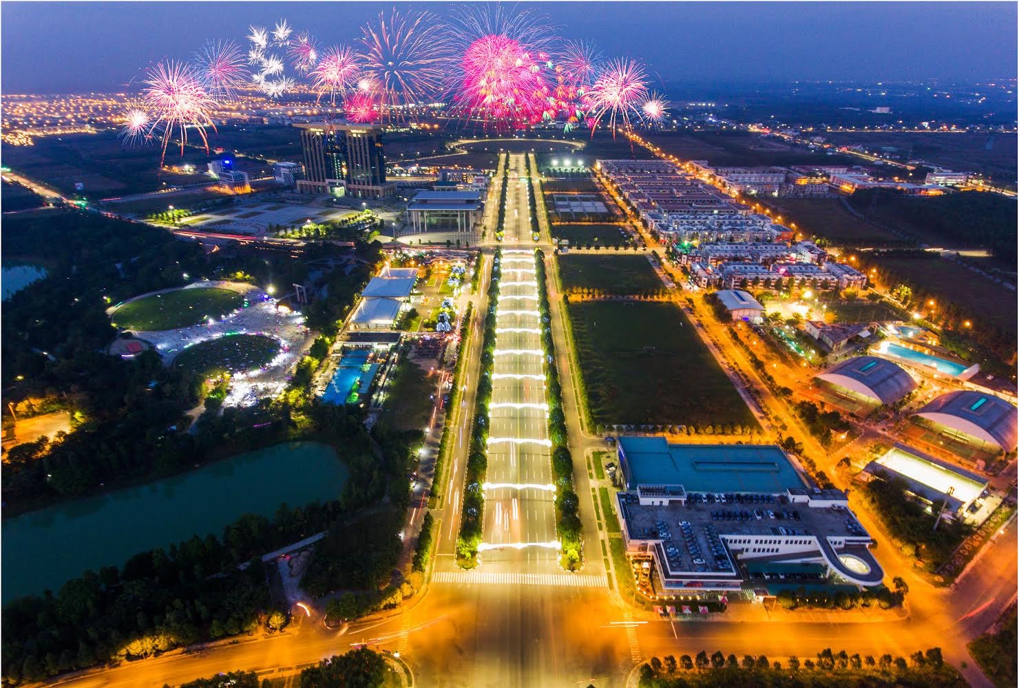 Sức bật mới Bình Dương