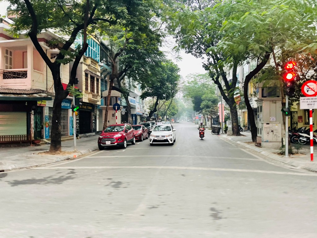 Hà Nội đẹp, thanh bình ngày mùng 1 Tết