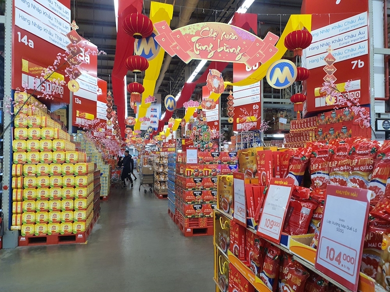 Giá hàng hóa tiêu dùng thiết yếu dịp Tết nguyên đán tương đối ổn định